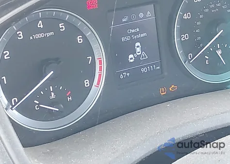 2019 Hyundai Sonata Se from USA, damaged, VIN 5NPE24AF4KH745124